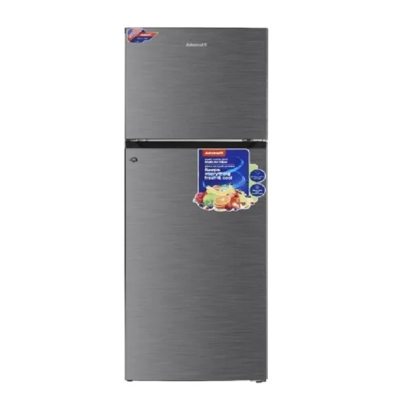 Admiral 320 Litres, 11.3Cft Top Mount Double Door Refrigerator, Inox - ADR 32TMH22CPI